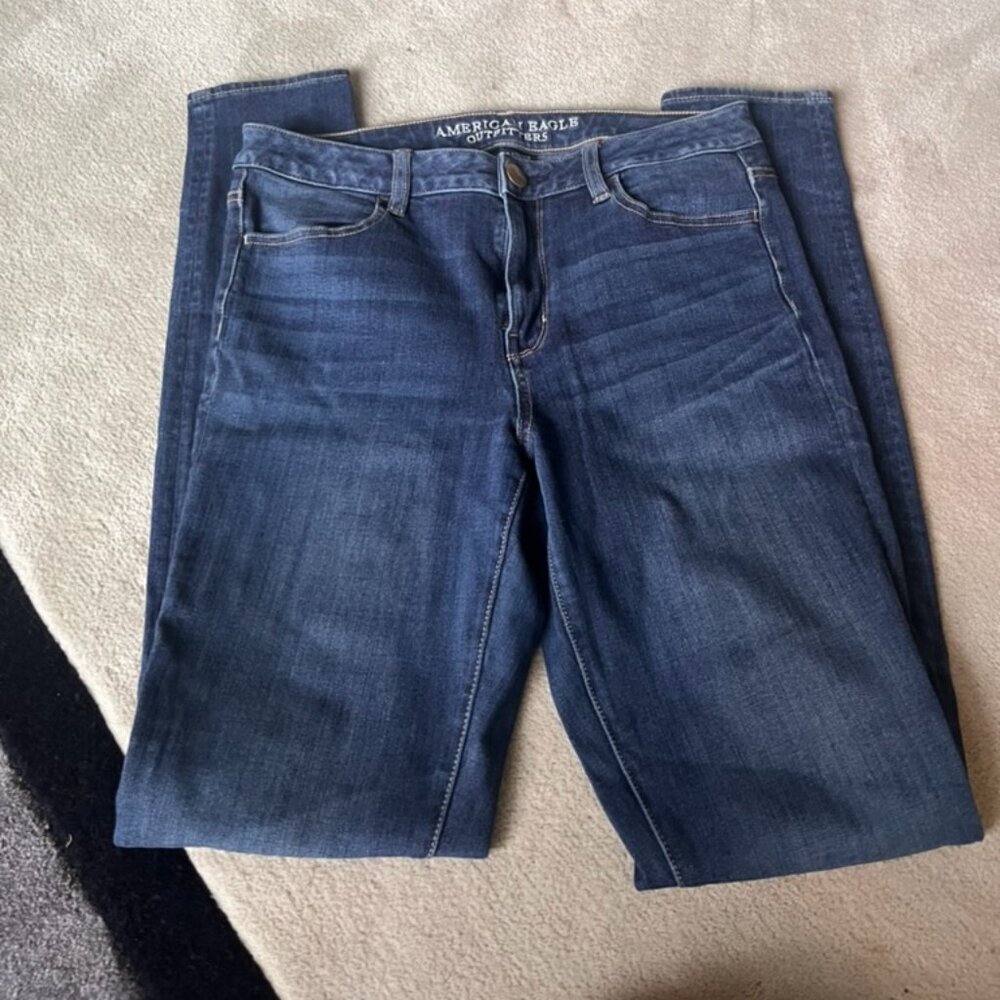 American Eagle High Rise Jegging - Extra Long!